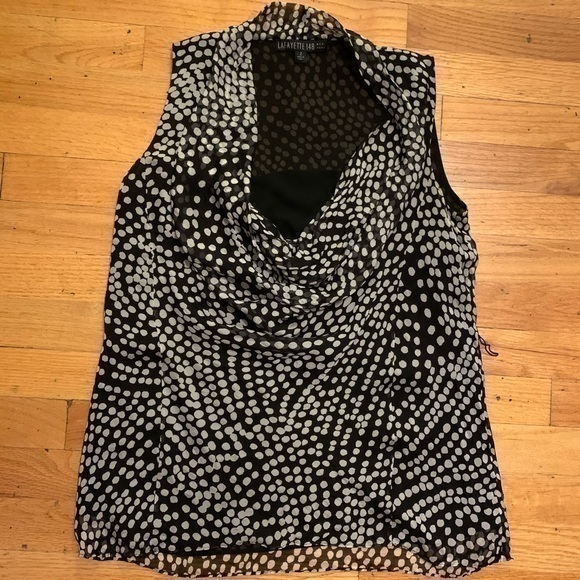 Lafayette 148 size 2 sleeveless blouse - Picture 1 of 9